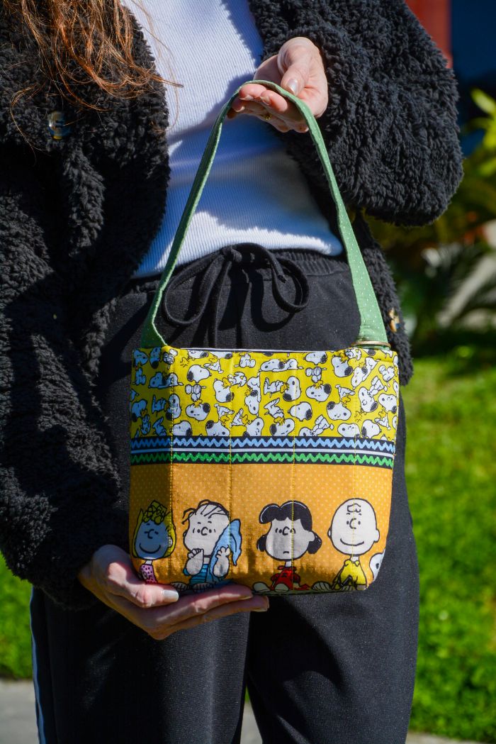Bolsa Snoopy Music